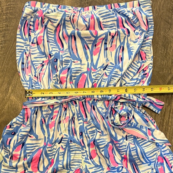 Lilly Pulitzer Ritz Romper size Large - Picture 4 of 8